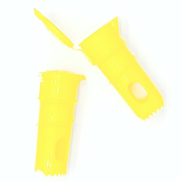 2 - Pack Fruit Faucet Fruit Juicer - Kitchen Supply Wholesale - Fruit Faucet Citrus Fruit Juicer Yellow 2 - Pack