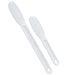 2 - Pack Nylon Sandwich Spreader Set, 7 - Inch & 11 - inch White - Kitchen Supply Wholesale - 2 - Pack Nylon Sandwich Spreader Set, 7 - Inch & 11 - inch White