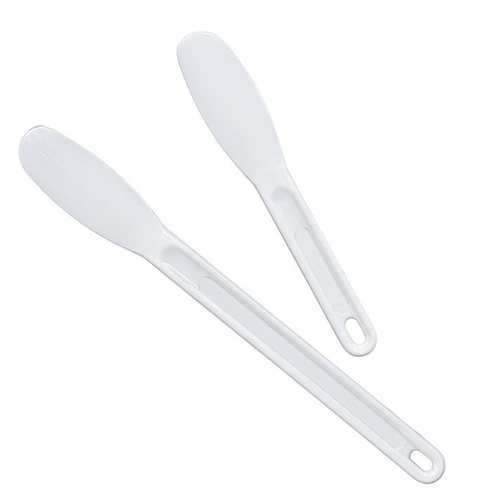 2 - Pack Nylon Sandwich Spreader Set, 7 - Inch & 11 - inch White - Kitchen Supply Wholesale - 2 - Pack Nylon Sandwich Spreader Set, 7 - Inch & 11 - inch White