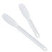 2 - Pack Nylon Sandwich Spreader Set, 7 - Inch & 11 - inch White - Kitchen Supply Wholesale - 2 - Pack Nylon Sandwich Spreader Set, 7 - Inch & 11 - inch White