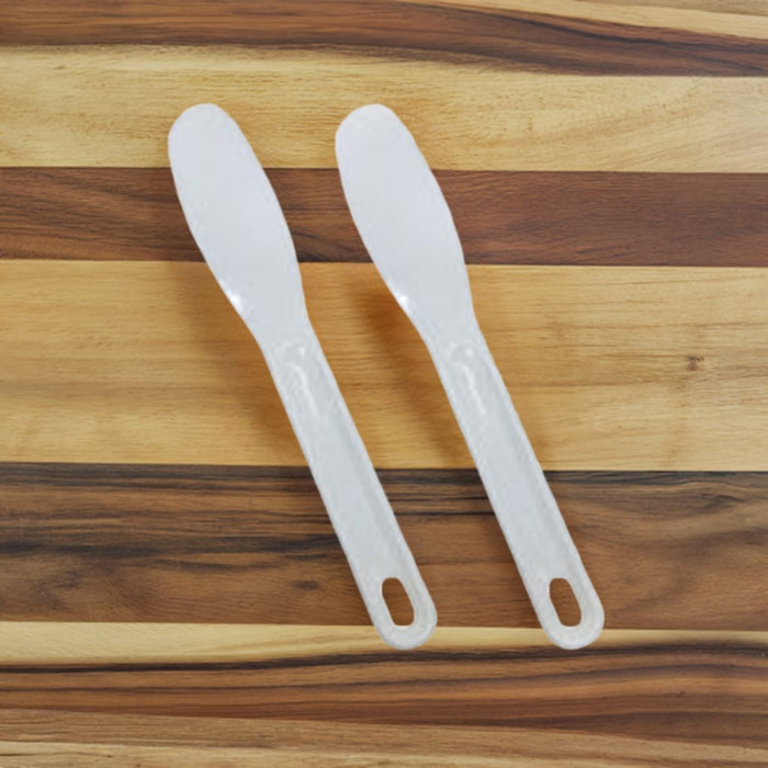 2 - Pack Nylon Sandwich Spreaders, 7 - Inch White - Kitchen Supply Wholesale - 2 - Pack Nylon Sandwich Spreaders, 7 - Inch White - Kitchen Supply Wholesale - 2 - Pack Nylon Sandwich Spreaders, 7 - Inch White