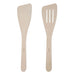 2 - Piece French Beech Spatula Turner Set - Kitchen Supply Wholesale - 2 - Piece French Beech Spatula Turner Set