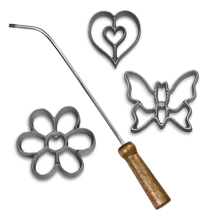 4 - Piece Bloom Rosette Set - Kitchen Supply Wholesale - 4 - Piece Bloom Rosette Set