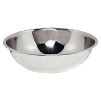 4 Qt Stainless Steel Mixing Bowl, 16 - Cup Capacity - Kitchen Supply Wholesale - 4 Qt Stainless Steel Mixing Bowl, 16 - Cup Capacity