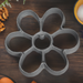 Daisy shaped rosette cookie mold by Kitchen Supply Wholesale for making fried pastry and bunuelos