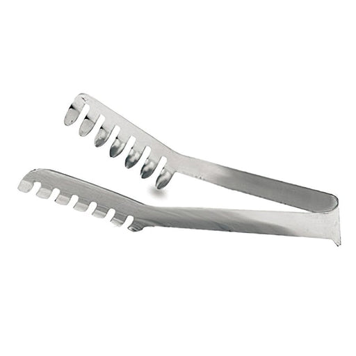 8 - inch Spaghetti Tongs in Stainless Steel - Kitchen Supply Wholesale - 8 - inch Spaghetti Tongs in Stainless Steel