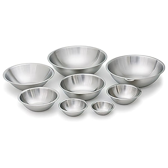 Variety of Heavy Duty Stainless Steel Mixing Bowls for cooking and baking in the kitchen