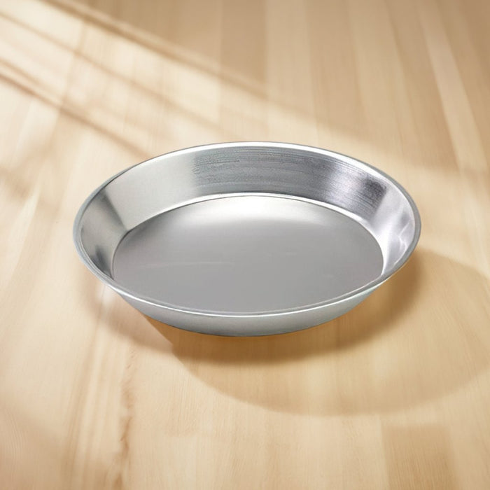 Aluminum Baking Pie Pan - 21 Gauge - Kitchen Supply Wholesale - Aluminum Baking Pie Pan - 21 Gauge