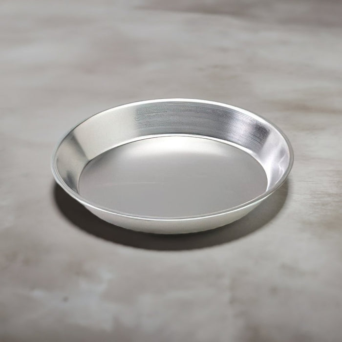 Aluminum Baking Pie Pan - 21 Gauge - Kitchen Supply Wholesale - Aluminum Baking Pie Pan - 21 Gauge