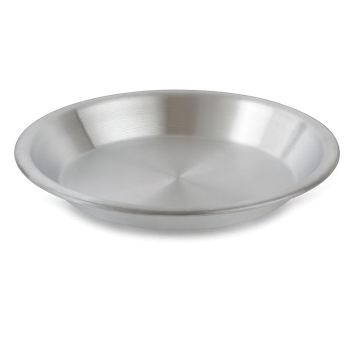 Aluminum Baking Pie Pan - 21 Gauge - Kitchen Supply Wholesale - 10 - Inch Pie Pan Pie Baker Round Aluminum