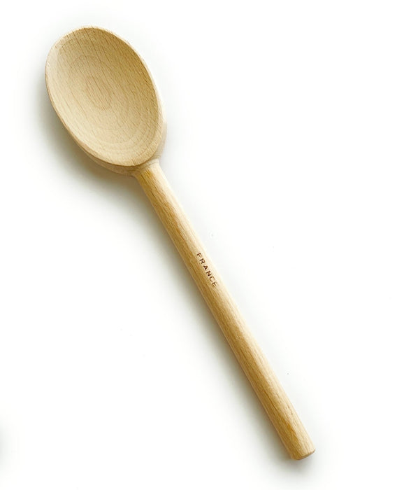 Beechwood Mixing Spoons from France - Kitchen Supply Wholesale - Beechwood Mixing Spoons from France