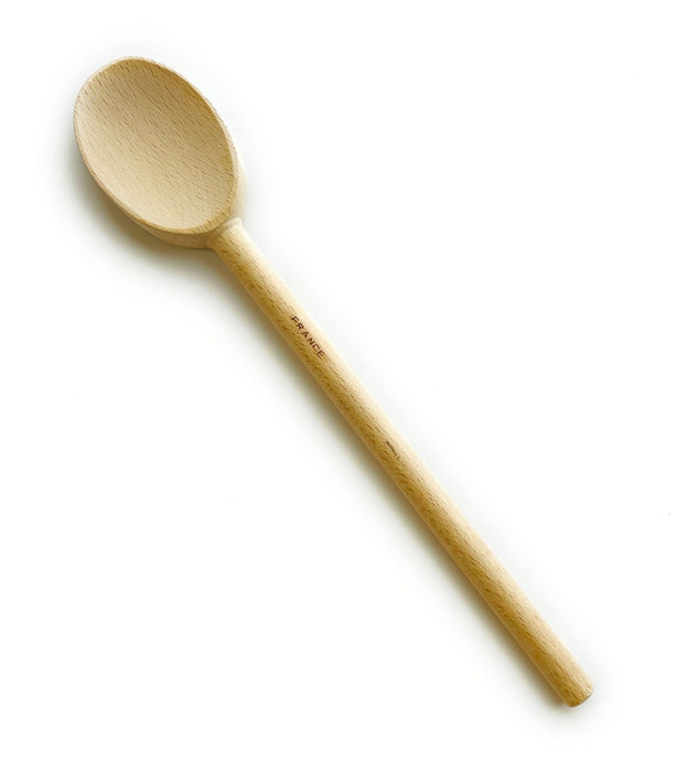 Beechwood Mixing Spoons from France - Kitchen Supply Wholesale - Beechwood Mixing Spoons from France