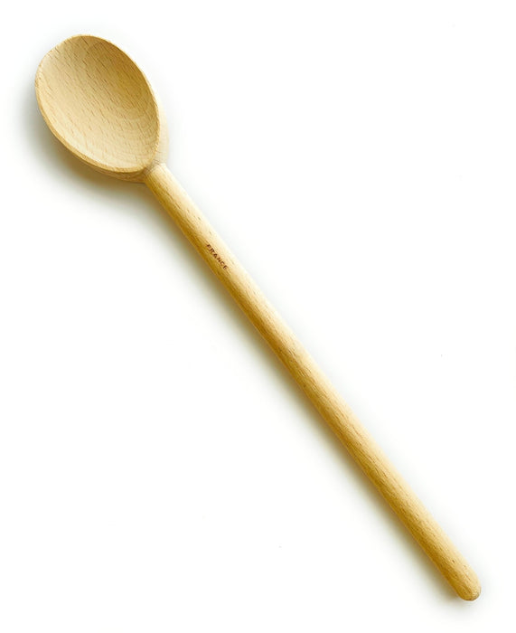 Beechwood Mixing Spoons from France - Kitchen Supply Wholesale - Beechwood Mixing Spoons from France