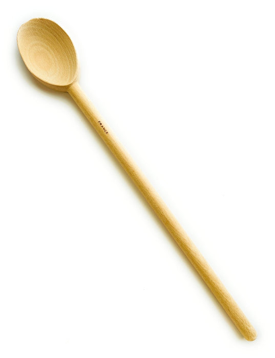 Beechwood Mixing Spoons from France - Kitchen Supply Wholesale - Beechwood Mixing Spoons from France