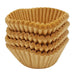 Beyond Gourmet Mini Muffin Cups, Box 96, Natural Parchment - Kitchen Supply Wholesale - BEYOND GOURMET unbleached, chlorine - free mini muffin cups are the natural choice