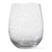 Bubble Glass Stemless Wine 14 ounce, Clear or Aqua - Kitchen Supply Wholesale - Bubble Glass Stemless Wine 14 ounce, Clear or Aqua