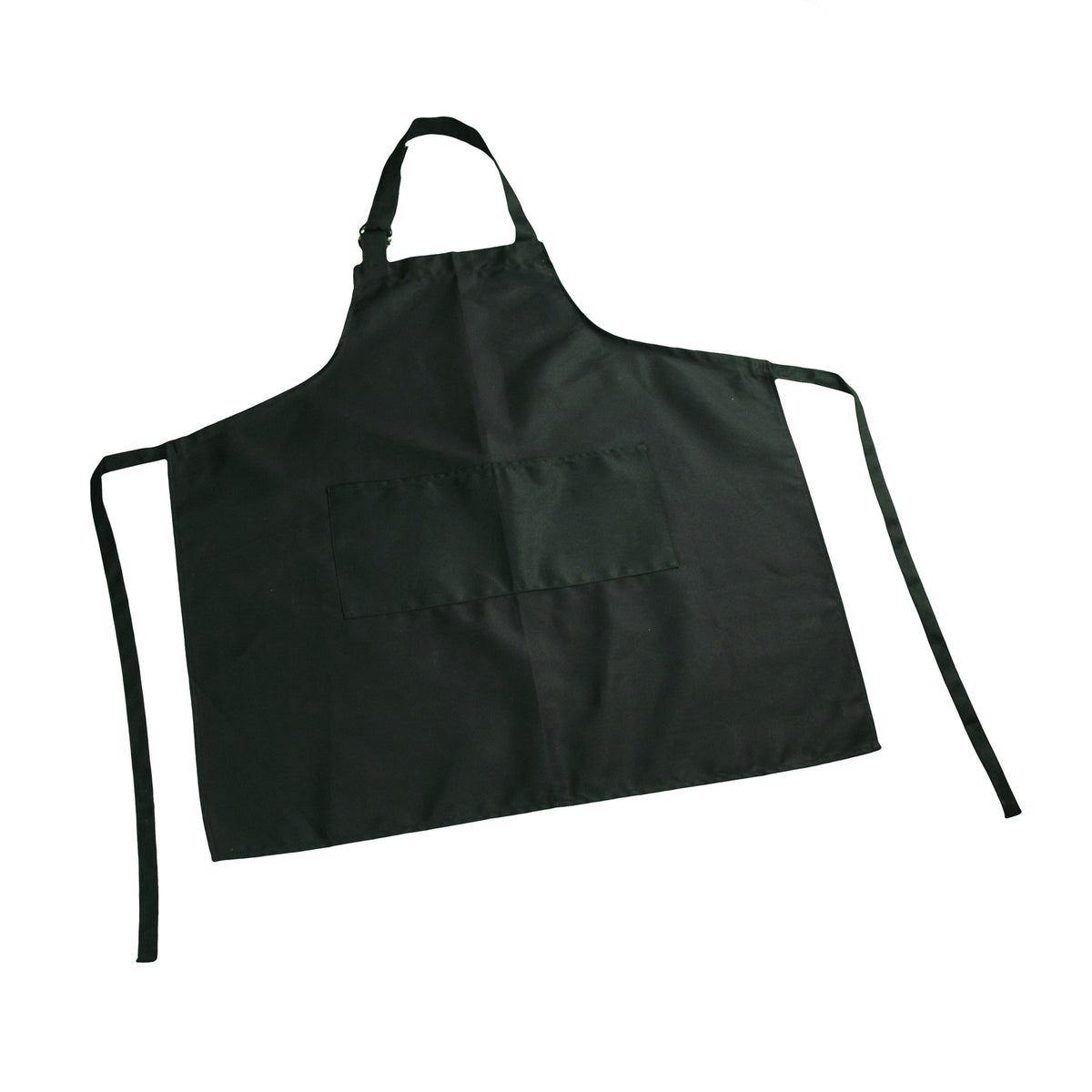 Bib Apron with Pockets and Adjustable Neck, 11 Color Options