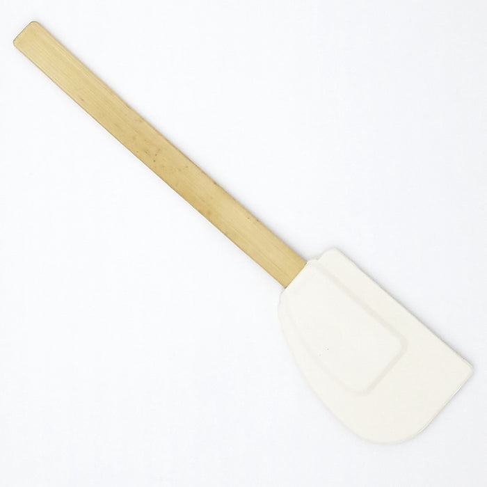 Durable rubber scraper For Perfectly Formed Pies 
