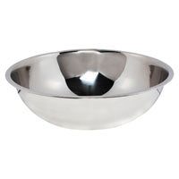 8 Qt. Mixing Bowl, Economy, Stainless Steel — KT Supply LLC