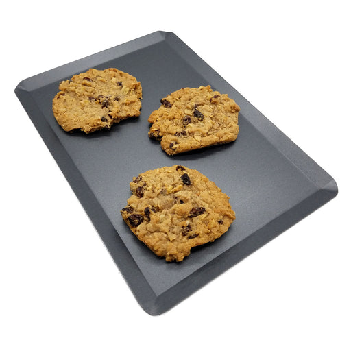 Yannee Baking Sheet Pans 14 Inch,Cookie Tray Toaster Oven Pan