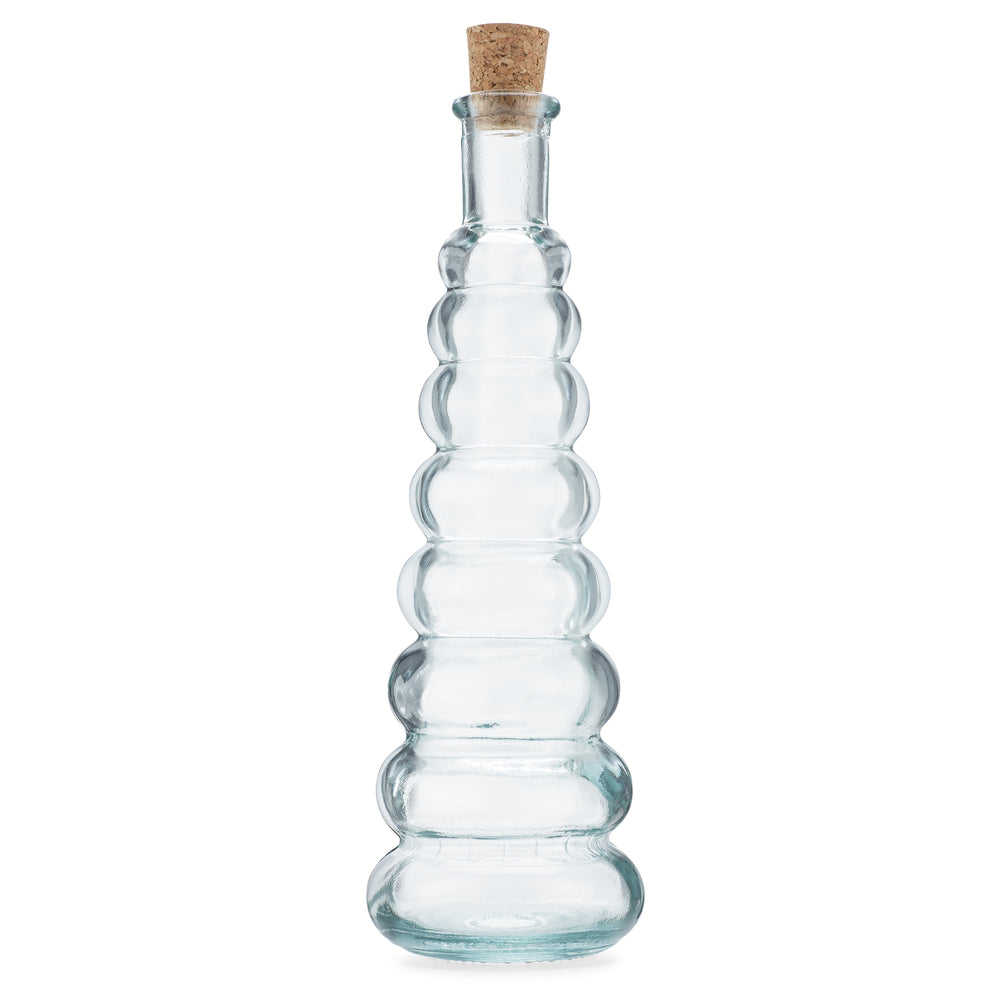 Kitchen Supply Wholesale Olive Oil Glass Bottle with Cork