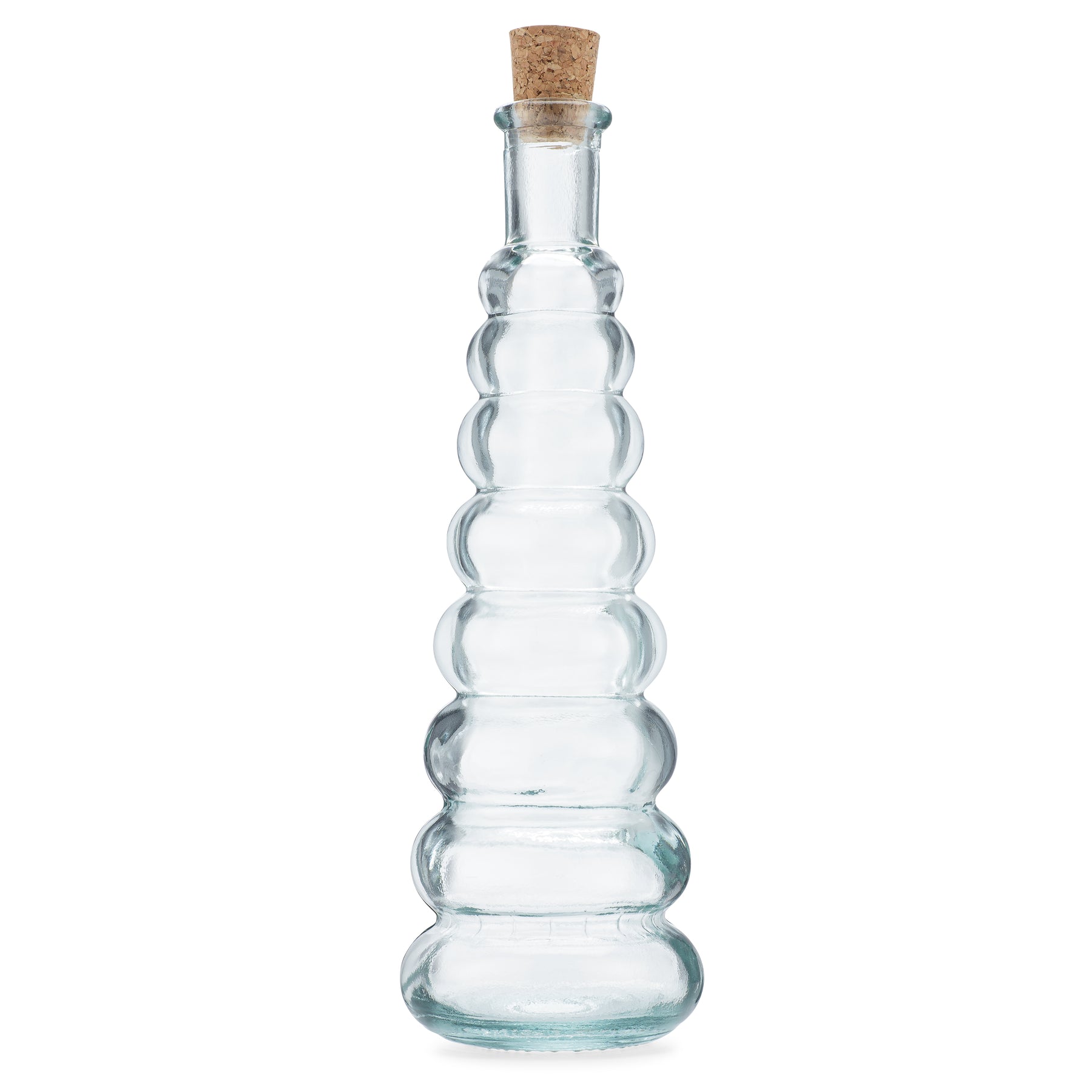 10 oz Retro Glass Bottle with 38TW Plastisol Lined Lid